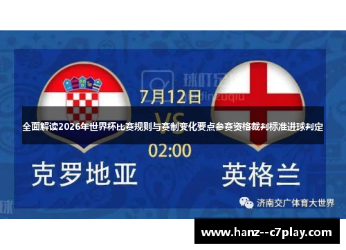 全面解读2026年世界杯比赛规则与赛制变化要点参赛资格裁判标准进球判定