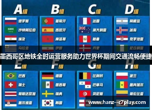 墨西哥区地铁全时运营服务助力世界杯期间交通流畅便捷 墨西哥区地铁全时运营服务助力世界杯期间交通流畅便捷
